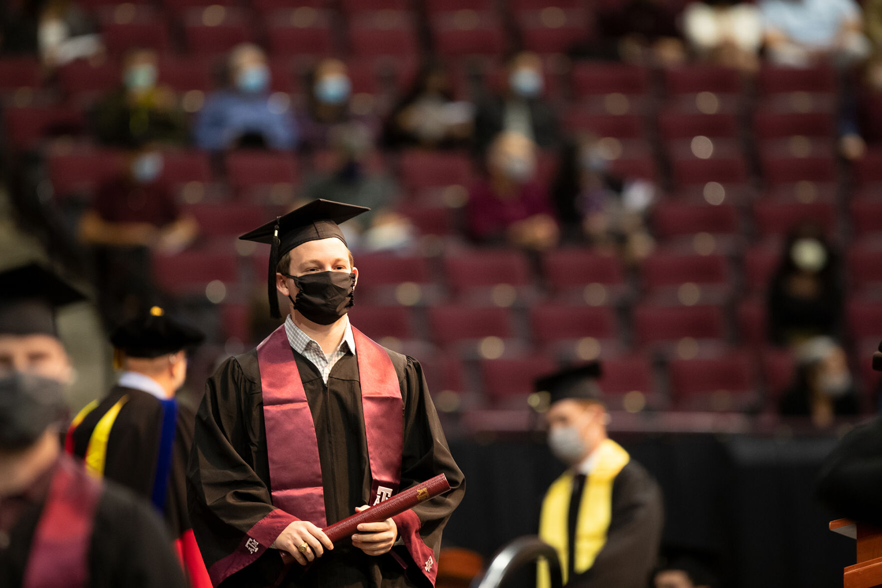 A&M Fall Graduation